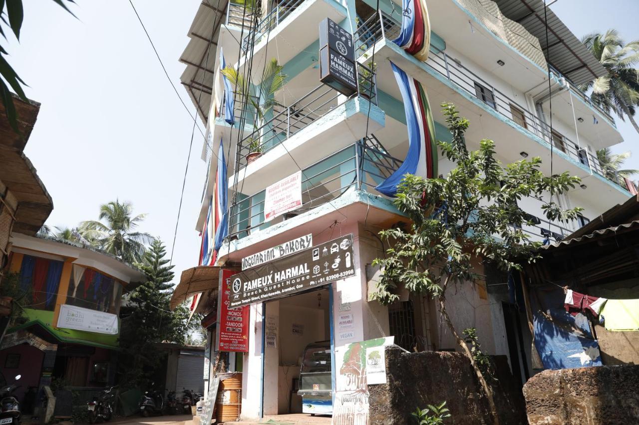 Hôtel Fameux Harmal à Arambol Extérieur photo